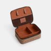 Organizer per dispositivi tecnologici in Signature Canvas con effetto color block