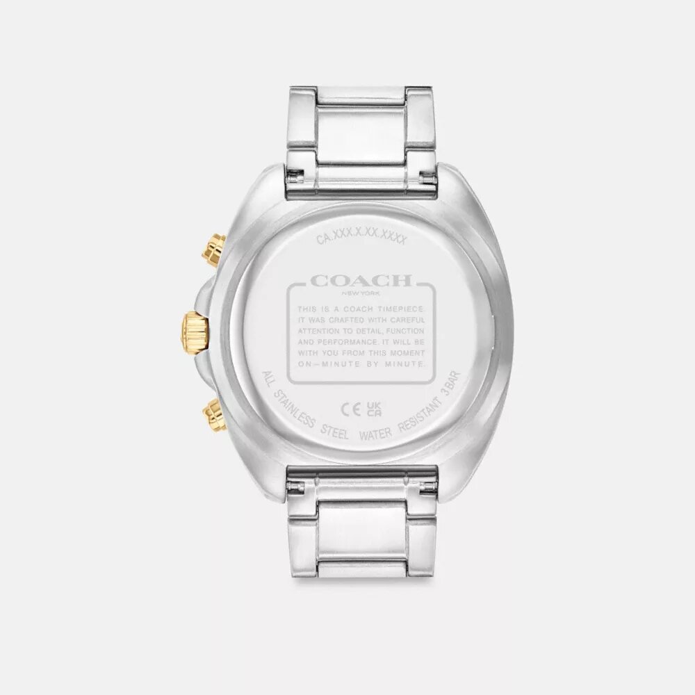 Orologio cronografo Charter, 44 mm