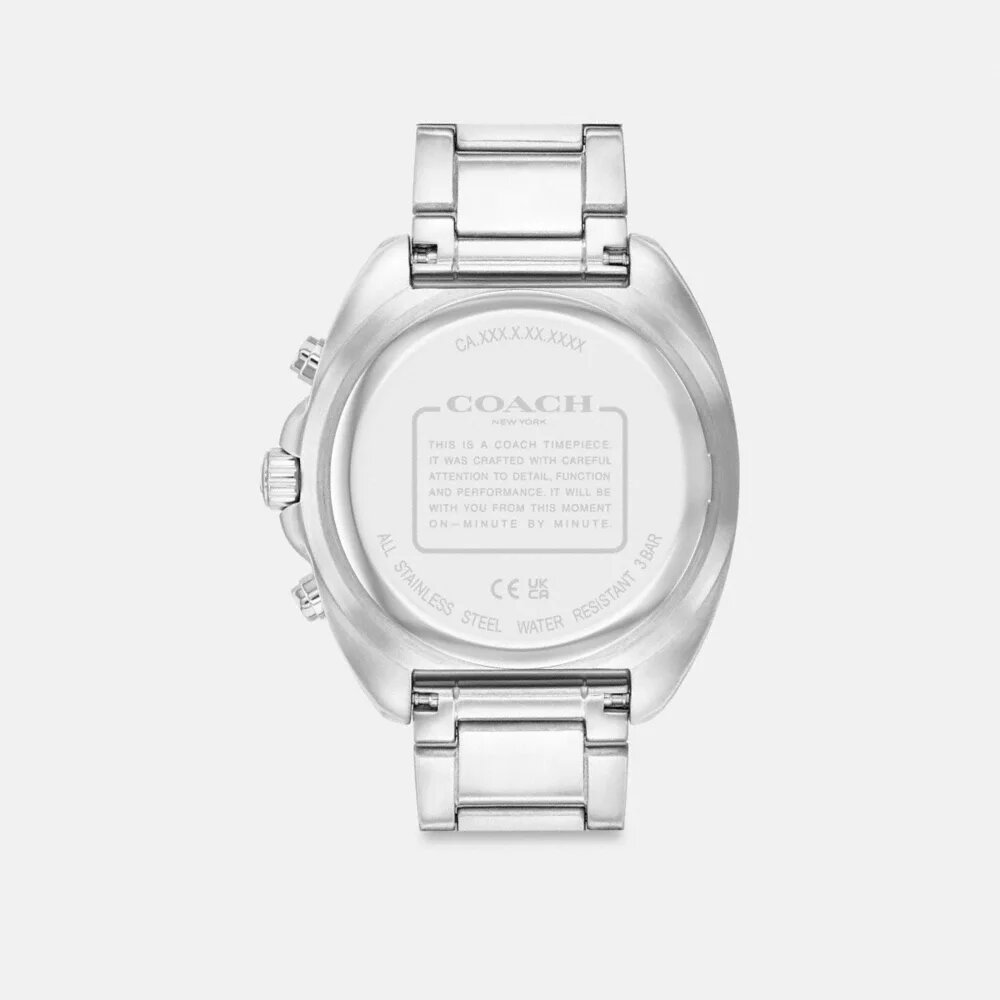 Orologio cronografo Charter, 44 mm