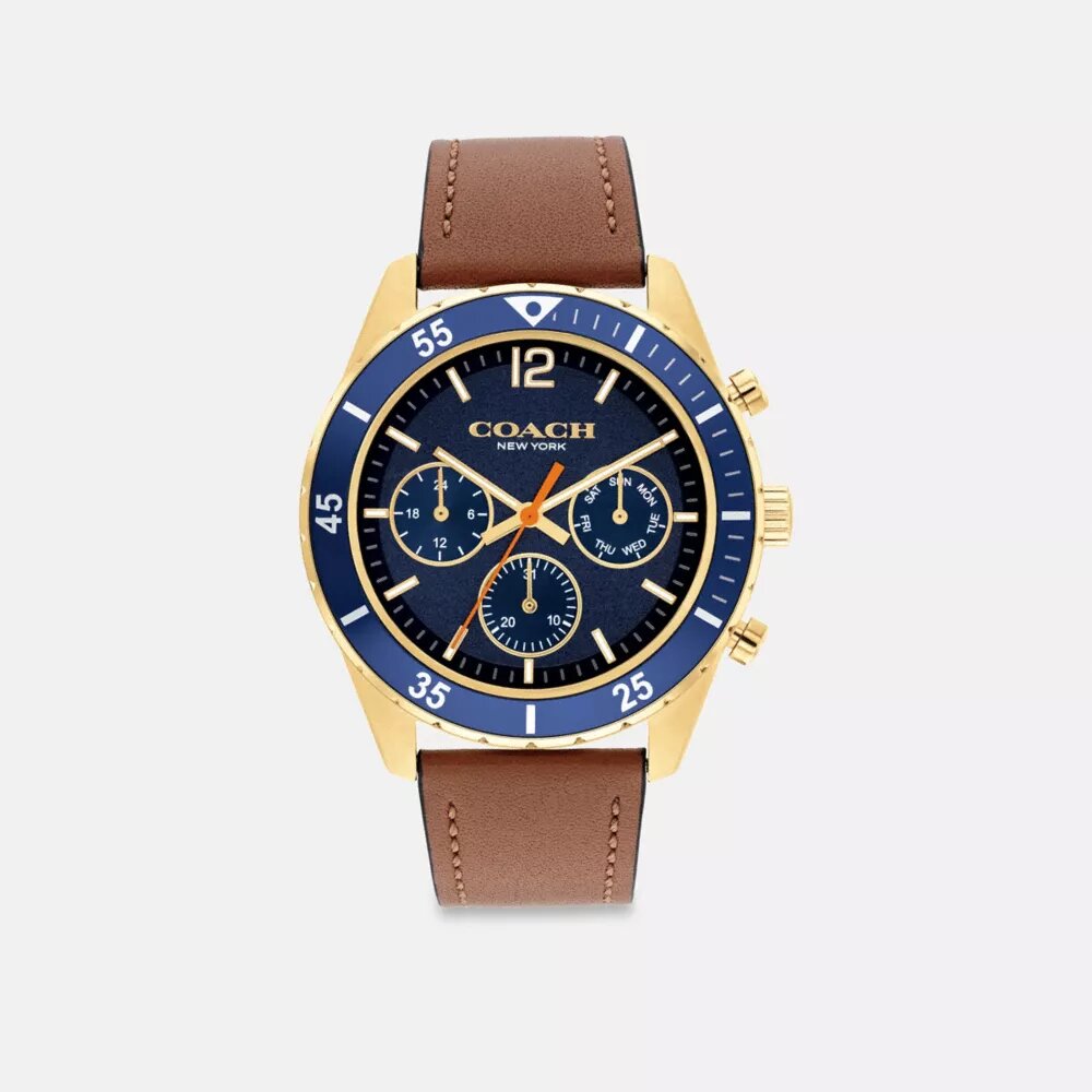 Orologio cronografo Cole, 44 mm