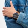 Orologio cronografo Cole, 44 mm