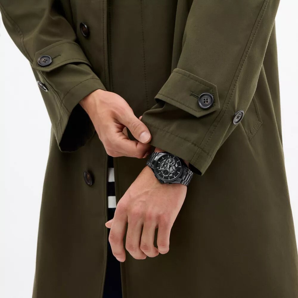 Orologio cronografo Jackson, 42 mm