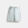 Pantaloncini in denim Signature