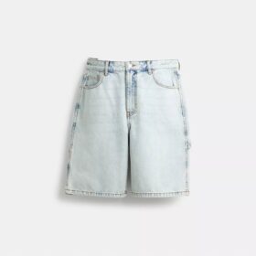 Pantaloncini in denim Signature