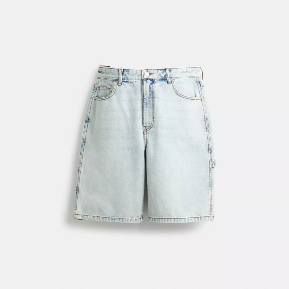 Pantaloncini in denim Signature