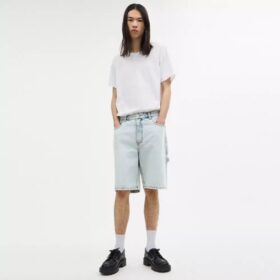 Pantaloncini in denim Signature