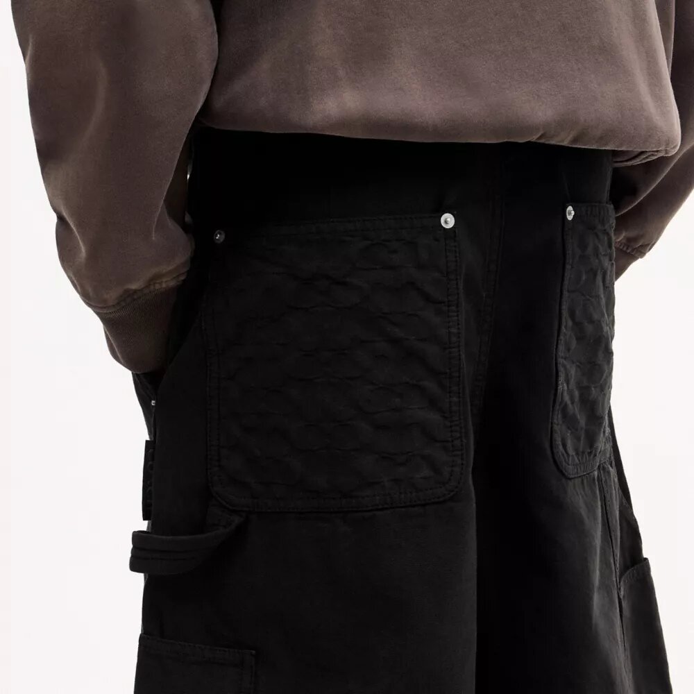 Pantaloncini in tela