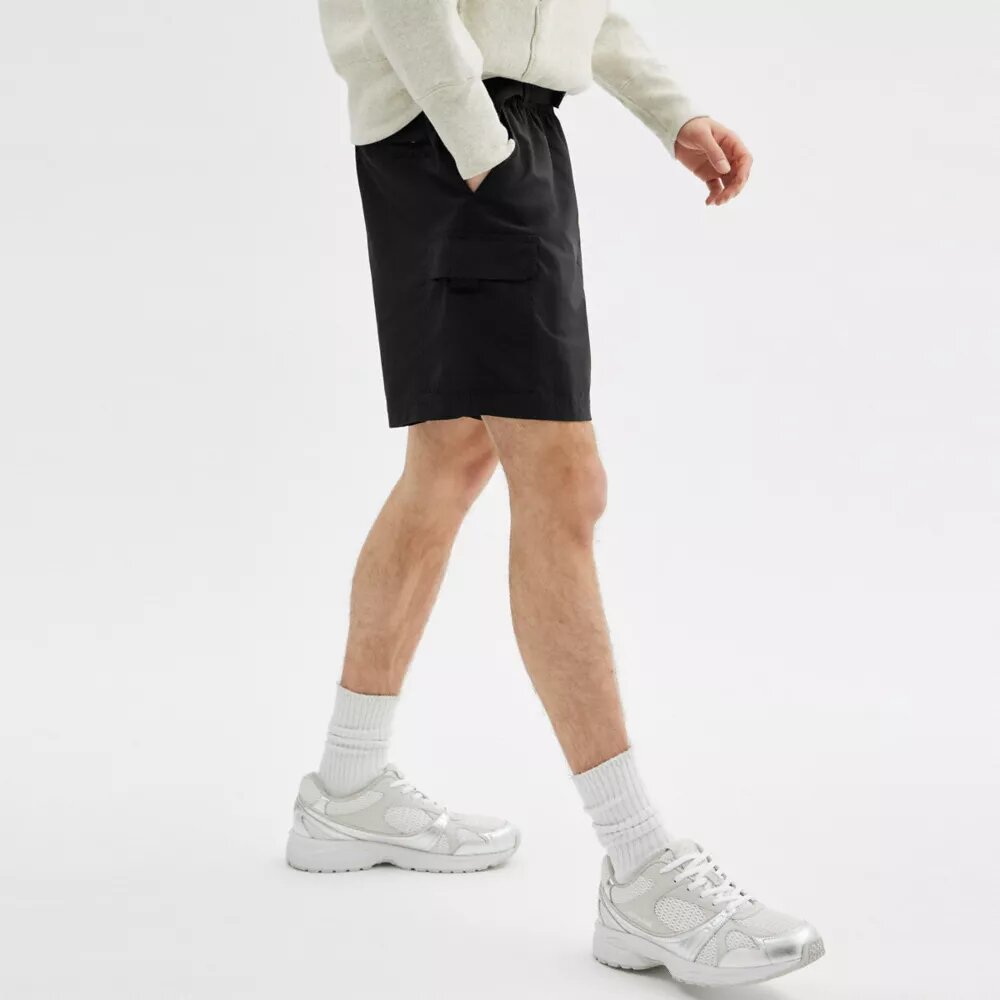 Pantaloncini utility in Nylon riciclato