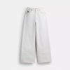 Pantaloni da lavoro in denim di cotone biologico