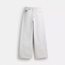 Pantaloni da lavoro in denim di cotone biologico