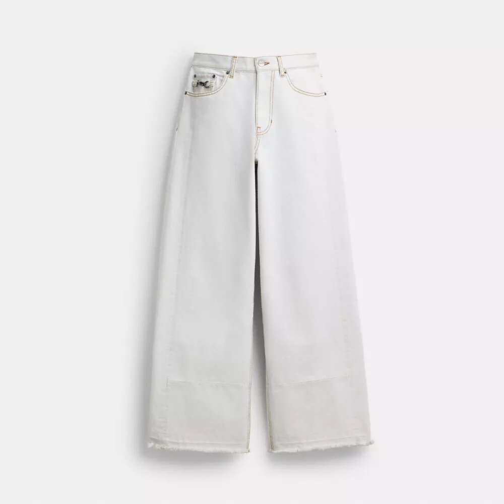 Pantaloni da lavoro in denim di cotone biologico