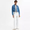 Pantaloni da lavoro in denim di cotone biologico