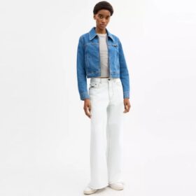 Pantaloni da lavoro in denim di cotone biologico