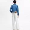 Pantaloni da lavoro in denim di cotone biologico