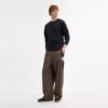 Pantaloni da tuta a gamba dritta in Poliestere riciclato