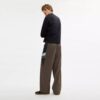 Pantaloni da tuta a gamba dritta in Poliestere riciclato