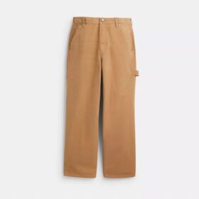 Pantaloni in cotone biologico