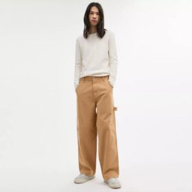 Pantaloni in cotone biologico