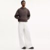 Pantaloni in denim larghi in cotone biologico