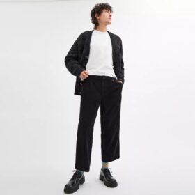 Pantaloni in velluto a coste