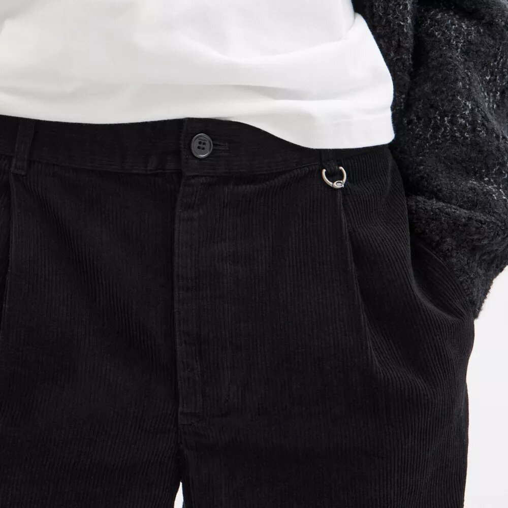 Pantaloni in velluto a coste