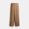 Pantaloni Mashup in filato tinto in massa