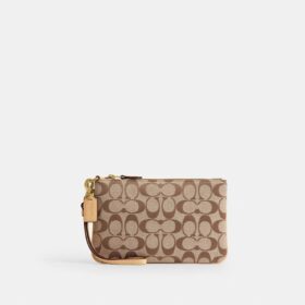 Piccolo borsello da polso essenziale in jacquard esclusivo