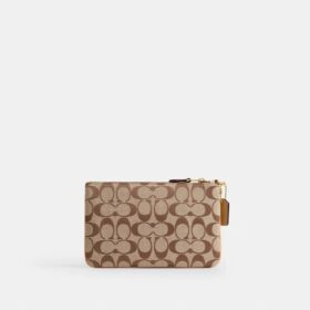 Piccolo borsello da polso essenziale in jacquard esclusivo