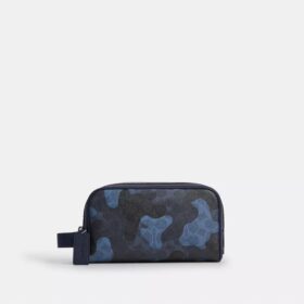 Piccolo kit da viaggio con stampa mimetica esclusiva
