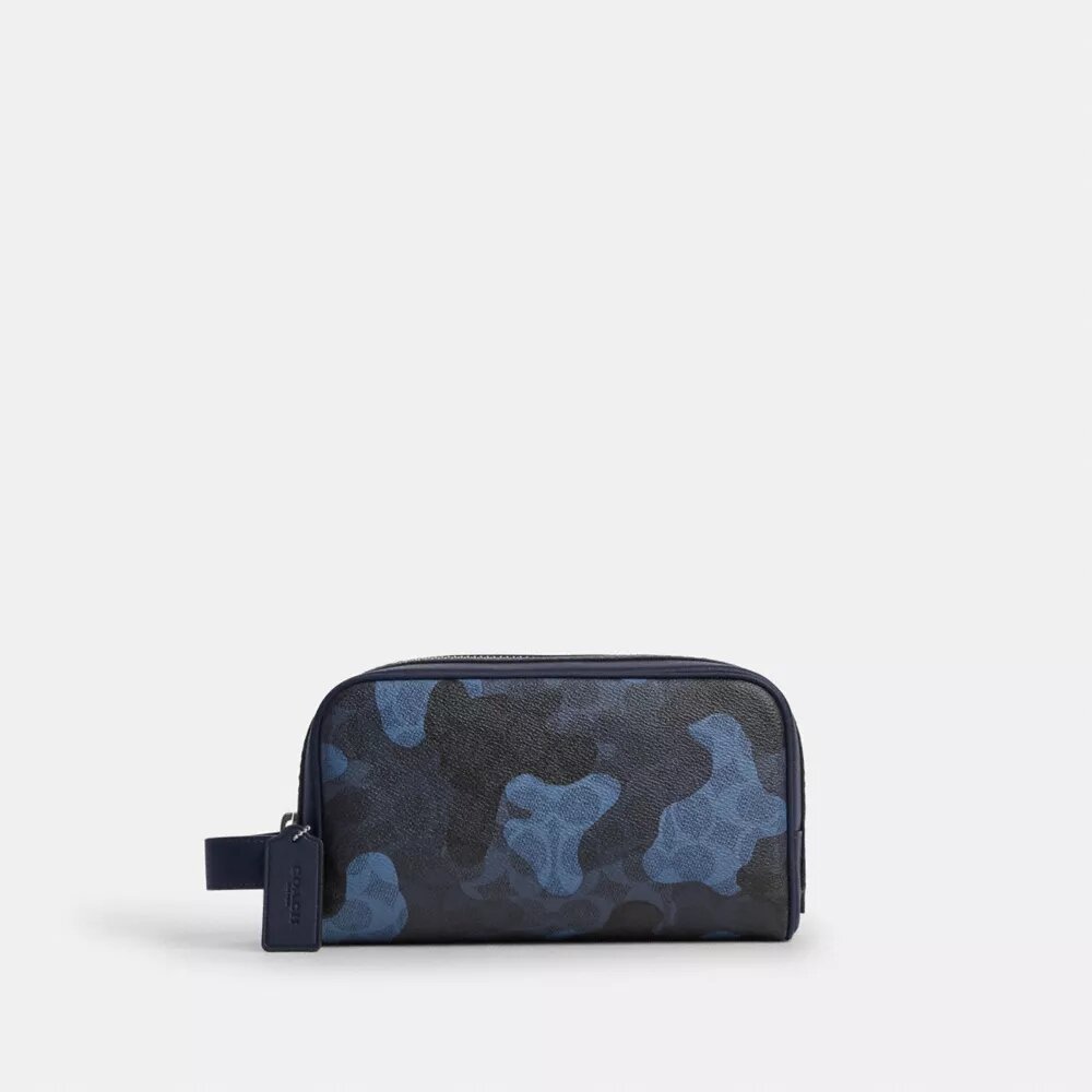Piccolo kit da viaggio con stampa mimetica esclusiva