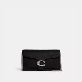 Pochette Tabby con catena
