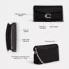 Pochette Tabby con catena