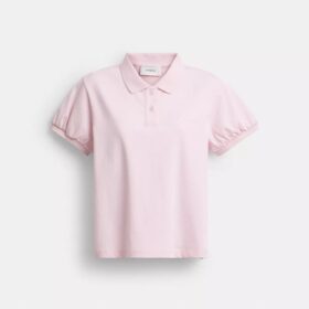 Polo Coach Script in cotone biologico