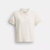 Polo Coach Script in cotone biologico