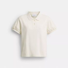Polo Coach Script in cotone biologico