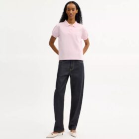 Polo Coach Script in cotone biologico