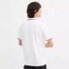 Polo con rifiniture esclusive in cotone biologico