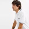 Polo con rifiniture esclusive in cotone biologico