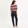 Polo in maglia a righe