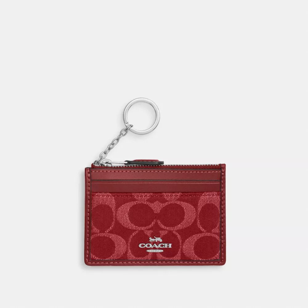 Porta documenti Mini Skinny in denim esclusivo