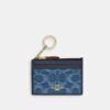 Porta documenti Mini Skinny in denim esclusivo