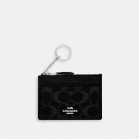 Porta documenti Mini Skinny in denim esclusivo