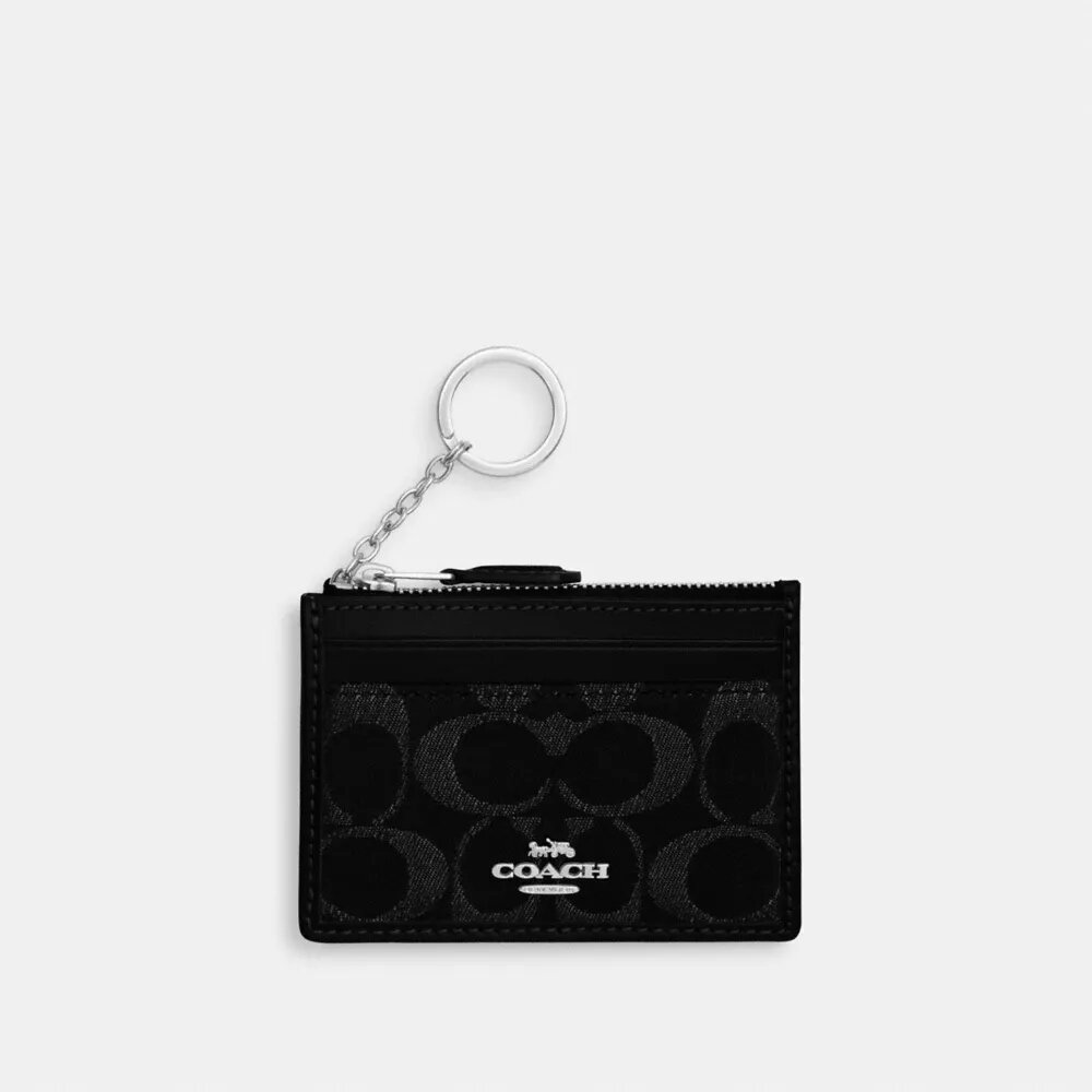 Porta documenti Mini Skinny in denim esclusivo