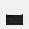 Portacarte con cerniera in Signature Canvas