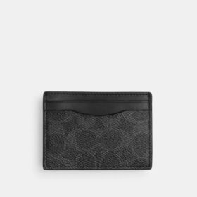 Portacarte con fermasoldi in Signature Canvas
