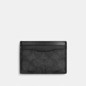 Portacarte con fermasoldi in Signature Canvas