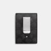Portacarte con fermasoldi in Signature Canvas