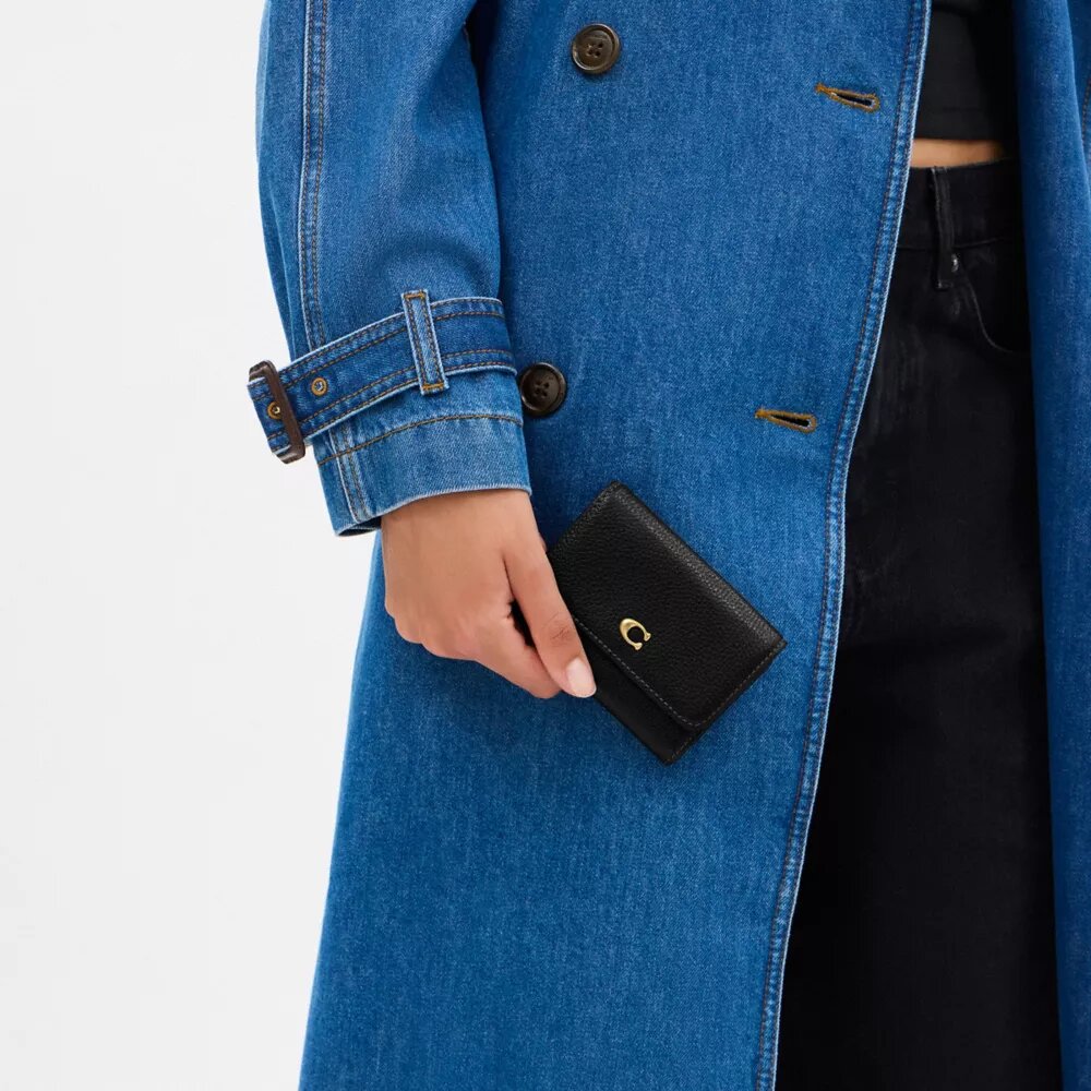 Portacarte con patta Essential