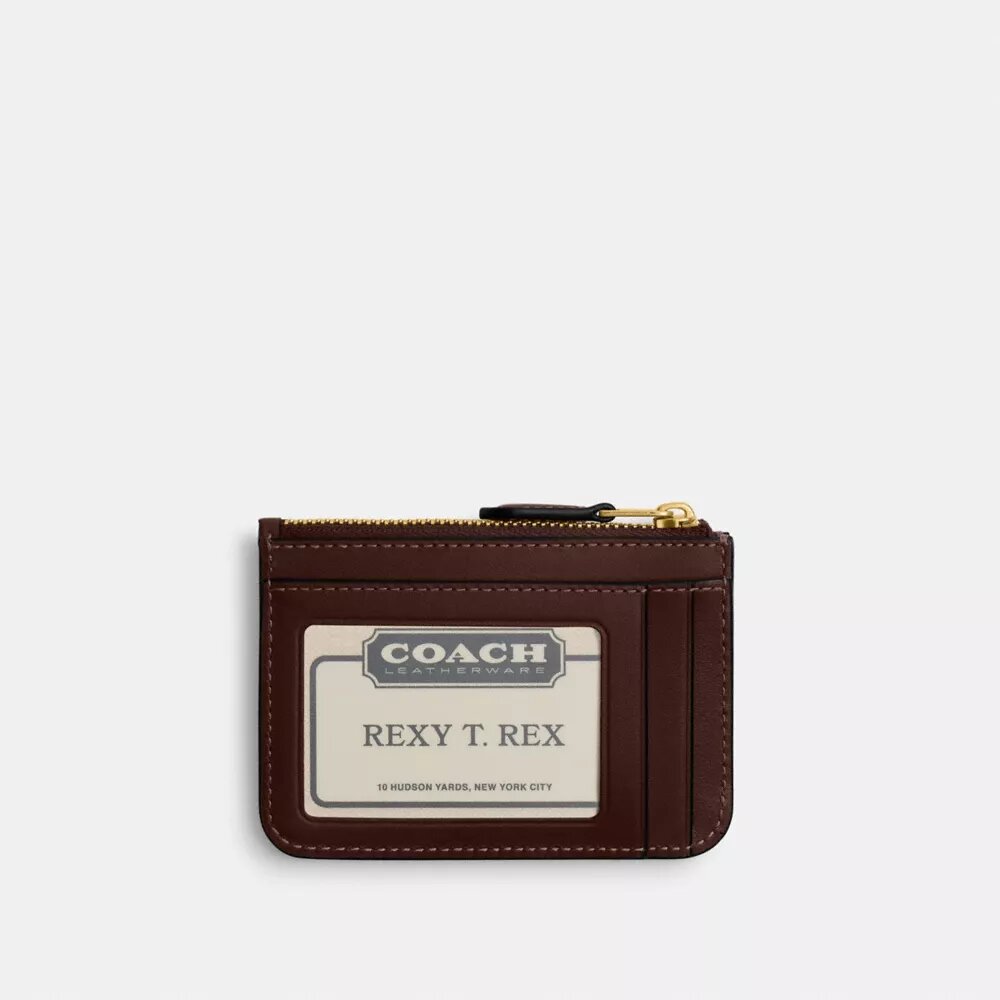 Portacarte d’identità Essential Mini in jacquard esclusivo