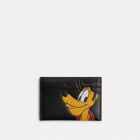 Portacarte Disney X Coach Essential con Pluto